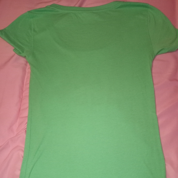 Victoria's Secret pink green top XS - Picture 3 of 3